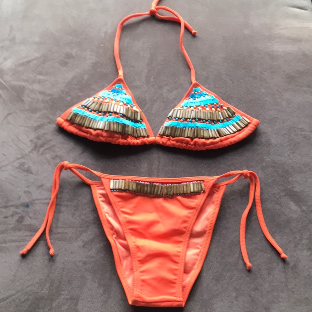 Two piece bikin